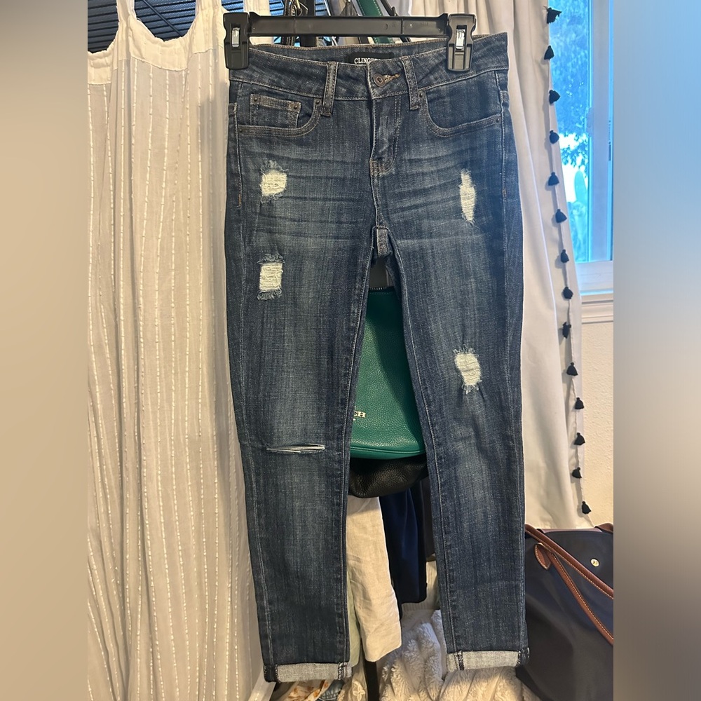 Clingers jeans size 0